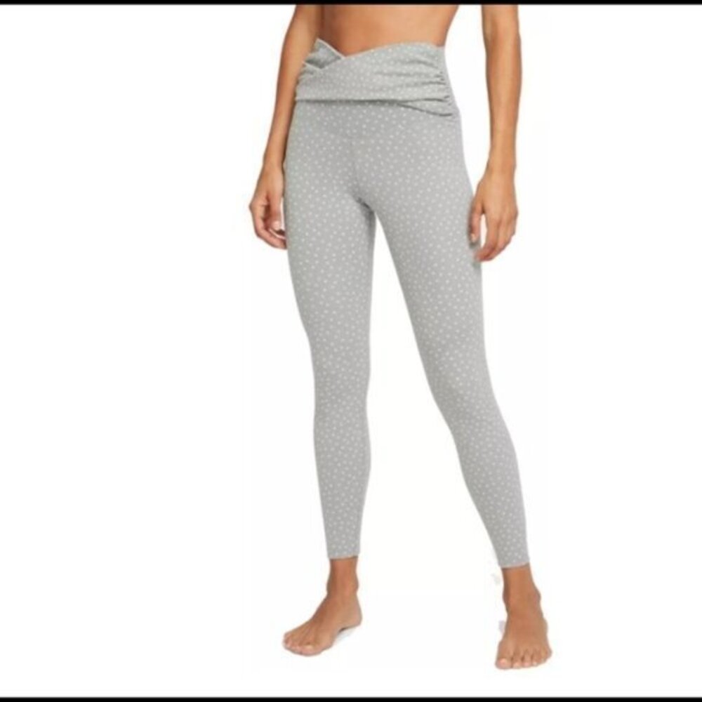 Nike Yoga Dots Twist 7/8 Leggings